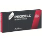 Pack de 10 Pilas AAA L03 Duracell PROCELL DURINTLR3C10- 1-5V- Alcalinas Pack de 10 Pilas AAA L03 Duracell PROCELL DURINTLR3C10- 1-5V- Alcalinas