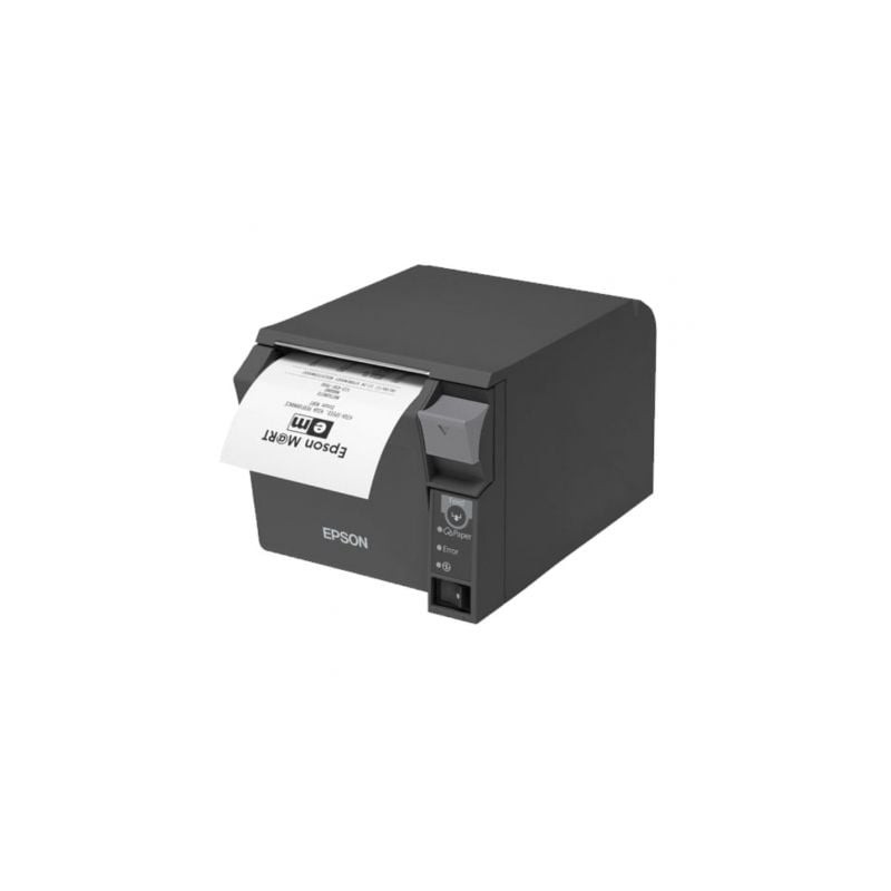 Impresora de Tickets Epson TM-T70II- Térmica- Ancho papel 80mm- USB-RS232- Negra Impresora de Tickets Epson TM-T70II- Térmica- Ancho papel 80mm- USB-RS232- Negra