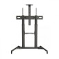 Soporte de Suelo Inclinable- Orientable con Ruedas Fonestar STS-42106N para TV de 60-100"- hasta 100kg Soporte de Suelo Inclinable- Orientable con Ruedas Fonestar STS-42106N para TV de 60-100"- hasta 100kg
