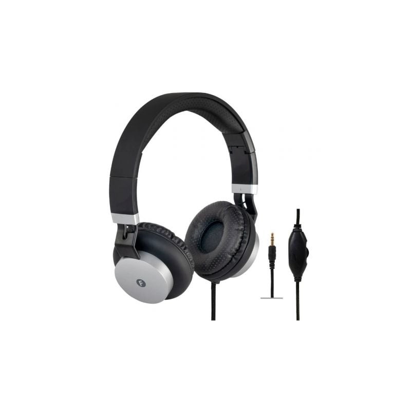Auriculares Fonestar TV-PHONES- Jack 3-5- Negros