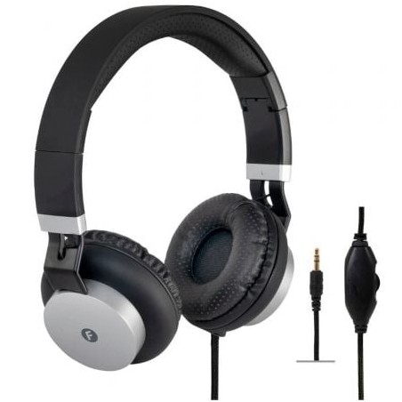 Auriculares Fonestar TV-PHONES- Jack 3-5- Negros