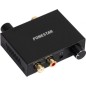 Convertidor de Audio Fonestar FO-42DAV- Entrada Toslink y RCA- Salida 2x RCA- 1x Jack 3-5 Convertidor de Audio Fonestar FO-42DAV- Entrada Toslink y RCA- Salida 2x RCA- 1x Jack 3-5
