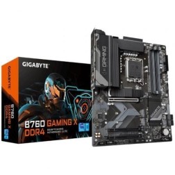 Placa Base Gigabyte B760 GAMING X DDR4 Socket 1700- DDR5- PCIe 4-0