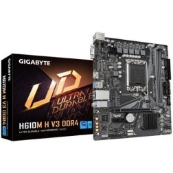 Placa Base Gigabyte H610M H V3 DDR4 Socket 1700- DDR4- PCIe 4-0- Micro ATX