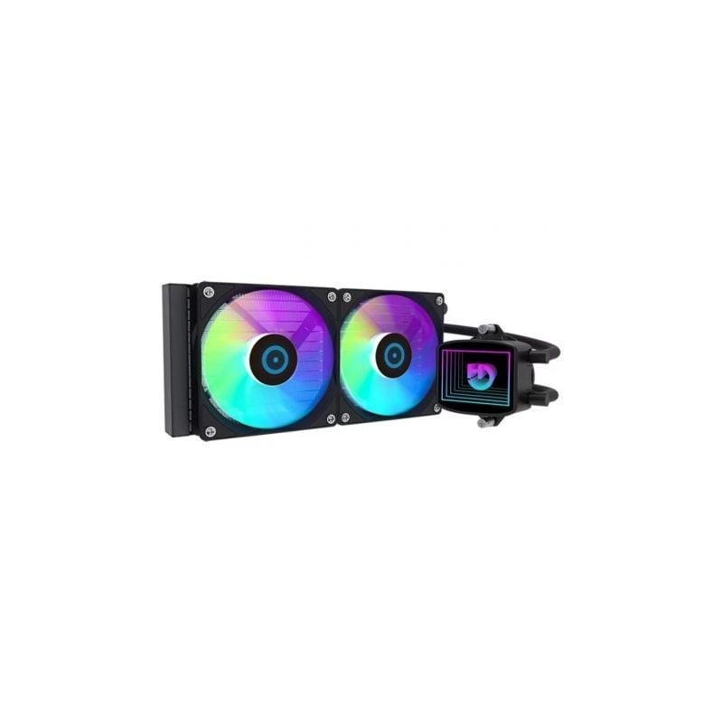 Sistema de Refrigeración Líquida Hiditec LQ240- Negro