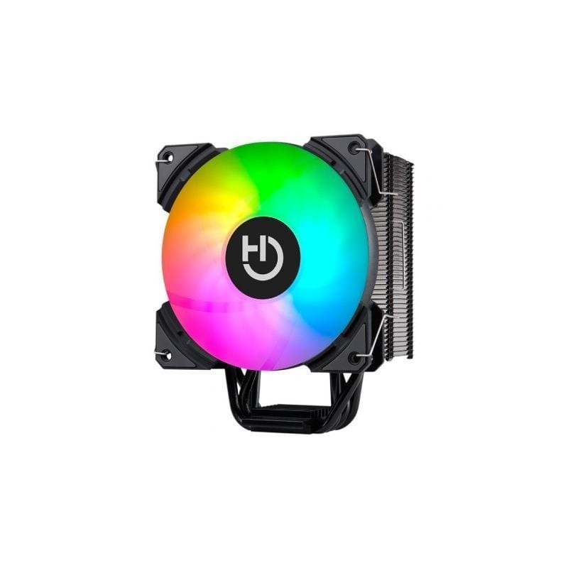 Ventilador con Disipador Hiditec C12 PWM ARGB- 12cm