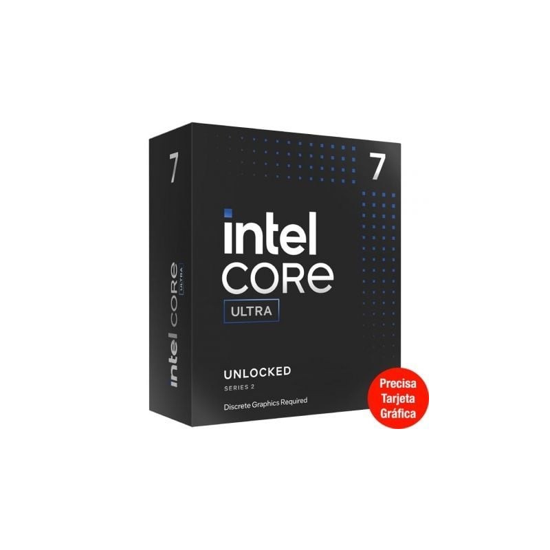 Procesador Intel Core Ultra 7-265F 2-4GHz Socket 1851
