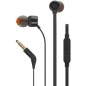 Auriculares Intrauditivos JBL Tune 160- con Micrófono- Jack 3-5- Negros Auriculares Intrauditivos JBL Tune 160- con Micrófono- Jack 3-5- Negros