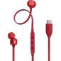 Auriculares Intrauditivos JBL Tune 310C- con Micrófono- Rojos