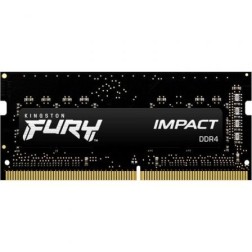 Memoria RAM Kingston FURY Impact 16GB- DDR4- 3200MHz- 1-2V- CL20- SODIMM