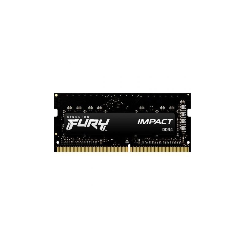 Memoria RAM Kingston FURY Impact 16GB- DDR4- 3200MHz- 1-2V- CL20- SODIMM