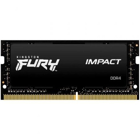 Memoria RAM Kingston FURY Impact 32GB- DDR4- 3200MHz- 1-2V- CL20- SODIMM