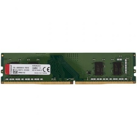 Memoria RAM Kingston ValueRAM 4GB- DDR4- 3200MHz- 1-2V- CL22- DIMM