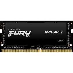 Memoria RAM Kingston FURY Impact 8GB- DDR4- 3200MHz- 1-2V- CL20- SODIMM