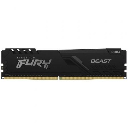 Memoria RAM Kingston FURY Beast 32GB- DDR4- 3600MHz- 1-35V- CL15- DIMM