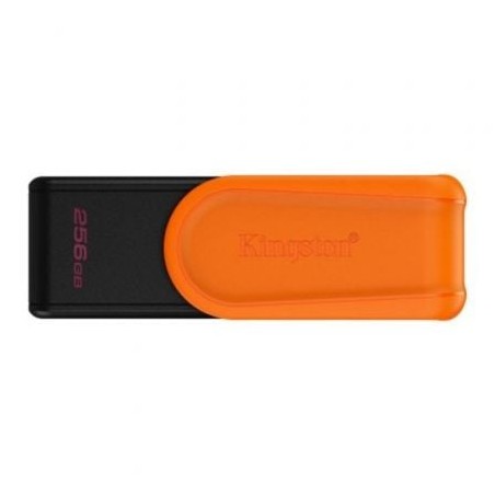 USB 3-2 KINGSTON 256GB DTXS-256GB BLACK-ORANGE