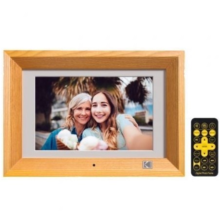 Marco Digital Kodak RDPF-1020W- Pantalla 10"- Marrón