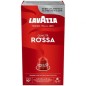 Cápsula Lavazza Qualitá Rossa para cafeteras Nespresso- Caja de 10