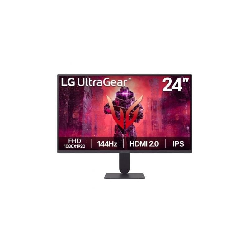 Monitor Gaming LG UltraGear 24G411A-B 23-7"- Full HD- 1ms- 144Hz- IPS- Negro
