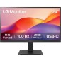 Monitor Curvo LG 24U421A-B 23-8"- Full HD- Negro