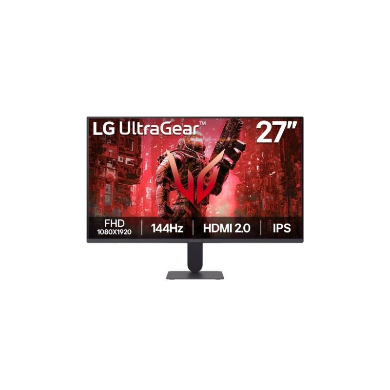 Monitor Gaming LG UltraGear G4 27G411A-B 27"- Full HD- 1ms- 144Hz- IPS- Negro