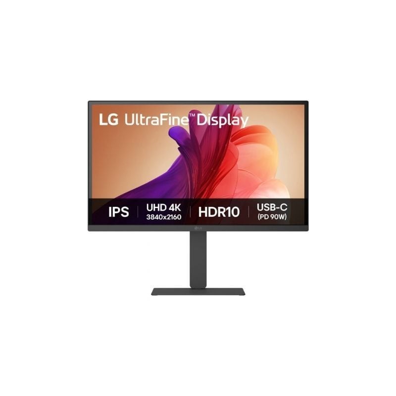 Monitor Profesional LG UltraFine 27U730A-B 27"- 4K- Multimedia- Regulable en altura- Negro Monitor Profesional LG UltraFine 27U730A-B 27"- 4K- Multimedia- Regulable en altura- Negro