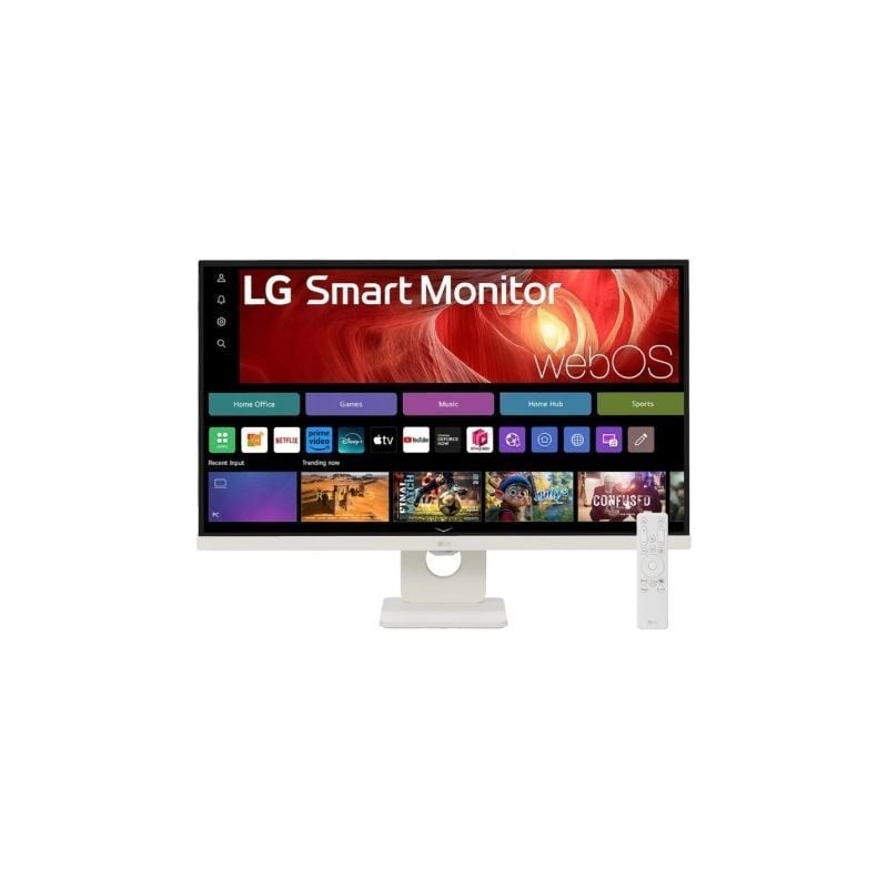 Smart Monitor LG MyView 27U731SA-W 27"- 4K- Smart TV- Blanco