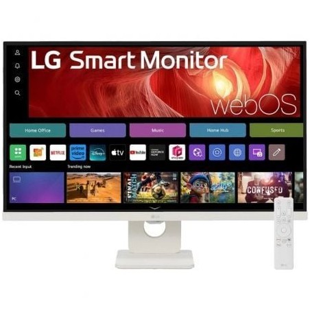 Smart Monitor LG MyView 27U731SA-W 27"- 4K- Smart TV- Blanco