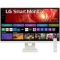 Smart Monitor LG MyView 27U731SA-W 27"- 4K- Smart TV- Blanco