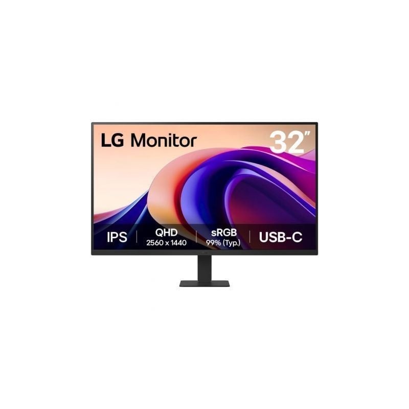 Monitor LG 32U631A-B 31-5"- QHD- Negro