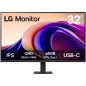 Monitor LG 32U631A-B 31-5"- QHD- Negro