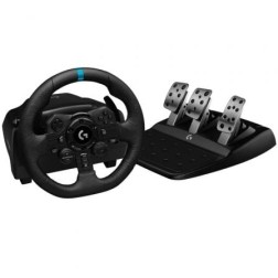 Volante con Pedales Logitech G923 TrueForce para PlayStation PS5- PC