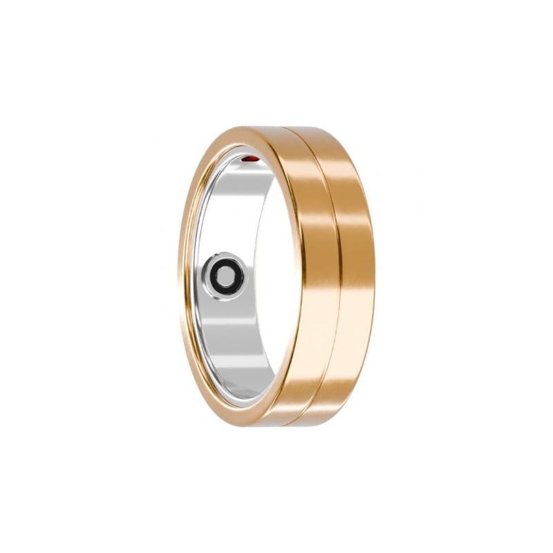 Anillo Inteligente Maxcom MR100 Talla 9-60- Ø19-1mm- Notificaciones- Frecuencia Cardíaca- Oro Anillo Inteligente Maxcom MR100 Talla 9-60- Ø19-1mm- Notificaciones- Frecuencia Cardíaca- Oro