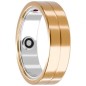 Anillo Inteligente Maxcom MR100 Talla 9-60- Ø19-1mm- Notificaciones- Frecuencia Cardíaca- Oro Anillo Inteligente Maxcom MR100 Talla 9-60- Ø19-1mm- Notificaciones- Frecuencia Cardíaca- Oro
