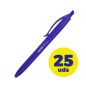 Caja de Bolígrafos de Tinta de Aceite Retráctil Milan P1 Touch MLN176510925- 25 unidades- Azules Caja de Bolígrafos de Tinta de Aceite Retráctil Milan P1 Touch MLN176510925- 25 unidades- Azules