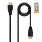 Cable HDMI 2-0 4K Nanocable 10-15-3602- HDMI Macho - HDMI Macho- 2m- Certificado- Negro Cable HDMI 2-0 4K Nanocable 10-15-3602- HDMI Macho - HDMI Macho- 2m- Certificado- Negro