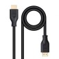 Cable HDMI 2-0 4K CCS Nanocable 10-15-3902- HDMI Macho - HDMI Macho- 2m- Negro Cable HDMI 2-0 4K CCS Nanocable 10-15-3902- HDMI Macho - HDMI Macho- 2m- Negro