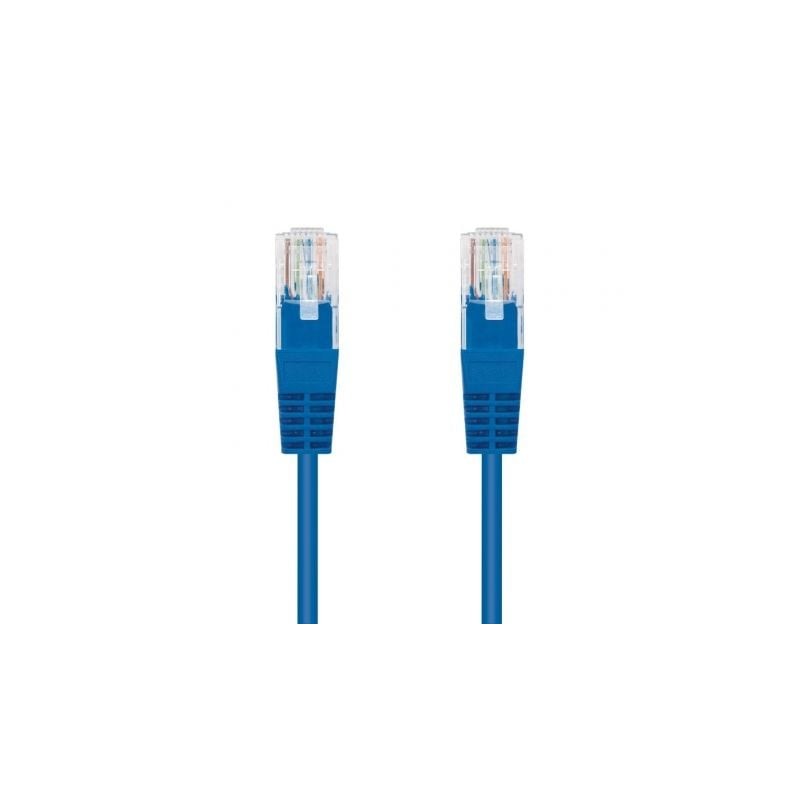 Cable de Red RJ45 UTP Nanocable 10-20-0400-BL Cat-6- 50cm- Azul Cable de Red RJ45 UTP Nanocable 10-20-0400-BL Cat-6- 50cm- Azul