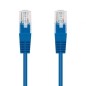 Cable de Red RJ45 UTP Nanocable 10-20-0400-BL Cat-6- 50cm- Azul Cable de Red RJ45 UTP Nanocable 10-20-0400-BL Cat-6- 50cm- Azul