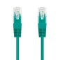 Cable de Red RJ45 UTP Nanocable 10-20-0400-GR- Cat-6- 50cm- Verde