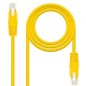 Cable de Red RJ45 UTP Nanocable 10-20-0400-L30 Cat-6- 30cm- Amarillo Cable de Red RJ45 UTP Nanocable 10-20-0400-L30 Cat-6- 30cm- Amarillo