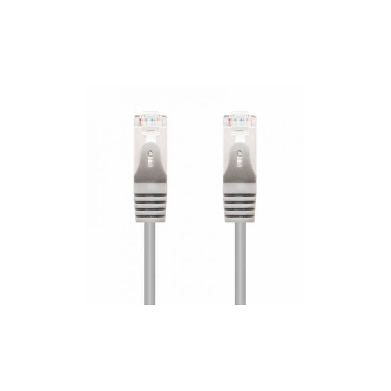 Cable de Red RJ45 FTP Nanocable 10-20-0803 Cat-6- 3m- Gris