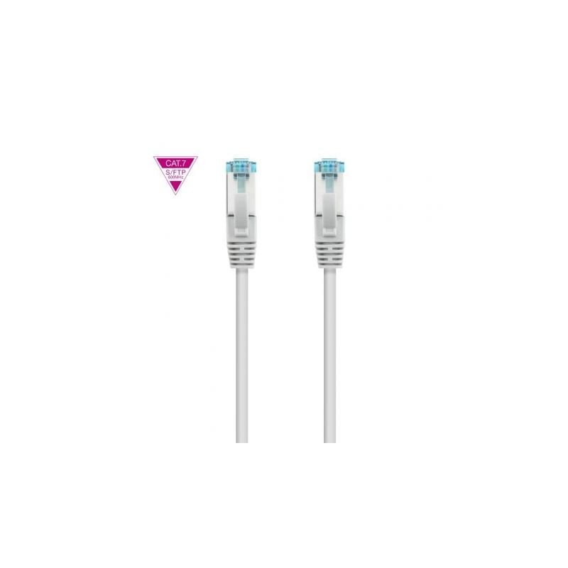 Cable de Red RJ45 SFTP Nanocable 10-20-1720 Cat-7- 20m- Gris Cable de Red RJ45 SFTP Nanocable 10-20-1720 Cat-7- 20m- Gris