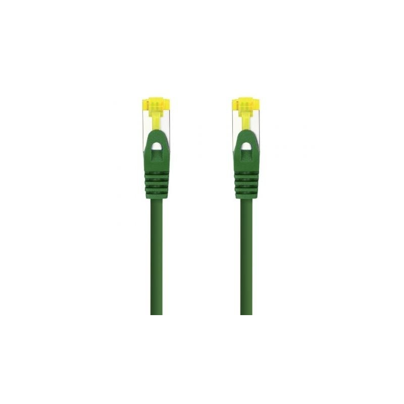 Cable de Red RJ45 SFTP Nanocable 10-20-1900-L25-GR Cat-6A- LSZH- 25cm- Verde