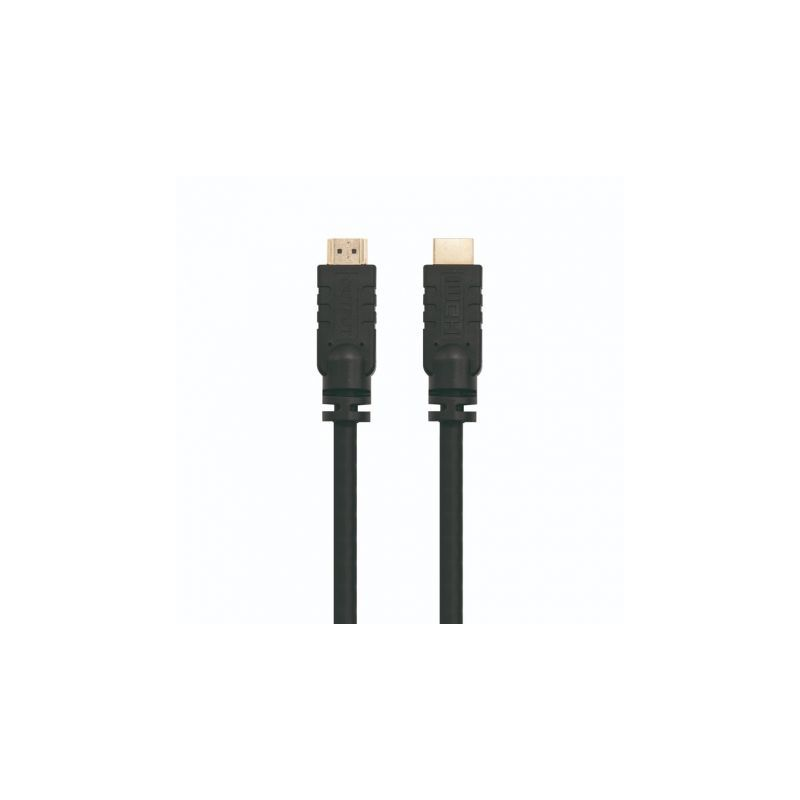 Cable HDMI 1-4 Nanocable 10-15-1815- HDMI Macho - HDMI Macho- 15m- Negro Cable HDMI 1-4 Nanocable 10-15-1815- HDMI Macho - HDMI Macho- 15m- Negro