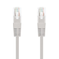 Cable de Red RJ45 UTP Nanocable 10-20-0401 Cat-6- 1m- Gris Cable de Red RJ45 UTP Nanocable 10-20-0401 Cat-6- 1m- Gris
