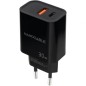 Cargador de Pared Nanocable 10-10-2012- 1xUSB- 1xUSB Tipo-C- 30W- Negro Cargador de Pared Nanocable 10-10-2012- 1xUSB- 1xUSB Tipo-C- 30W- Negro
