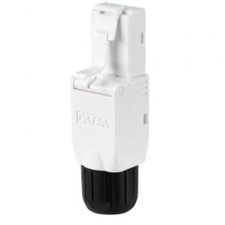 Conector RJ45 UTP Nanocable 10-21-0601- Cat-6A- Auto Crimpable- 10 uds