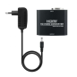 Conversor Nanocable 10-16-2101-BK- HDMI Hembra - VGA Hembra- Jack 3-5 Hembra- 15cm- Negro Conversor Nanocable 10-16-2101-BK- HDMI Hembra - VGA Hembra- Jack 3-5 Hembra- 15cm- Negro