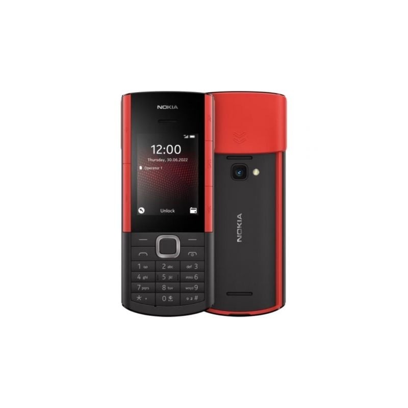 Teléfono Móvil Nokia 5710 XA- Negro y Rojo